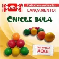 Balas ,Pirulitos, Chicle, Biscoitos e Chocolates  Promocionais para Empresas,Comercio o melhor e mais Barato Brinde Promocional do Mercado