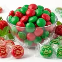 Balas Personalizadas Frut Drops Frutas Vermelhas ou Menta são uma ótima opção de brinde promocional e uma ferramenta perfeita para fidelizar o seu cliente. 