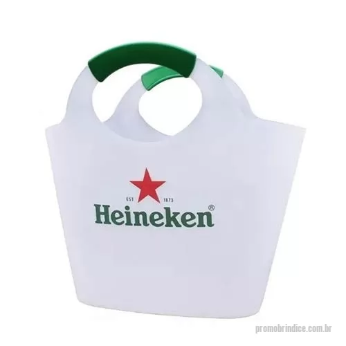Balde de Gelo personalizado - Sacola de bebidas fabricada em plástico polietileno  varias capacidades 
