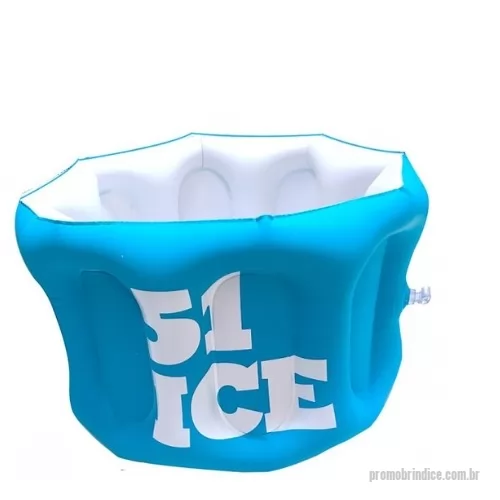 Balde de Gelo personalizado - Balde de Gelo inflável Personalizado