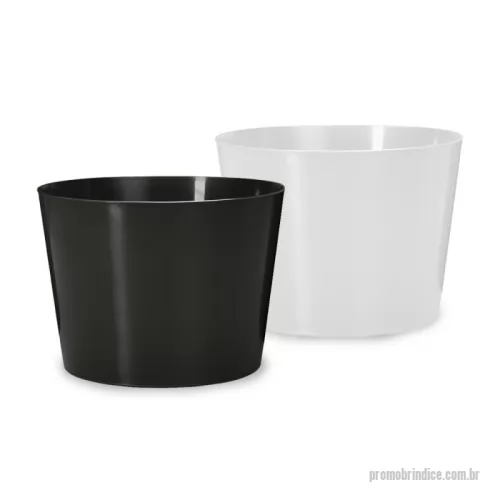 Balde de pipoca personalizado - Balde Plástico 3 Litros Para Pipoca