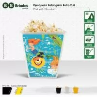 Balde de pipoca