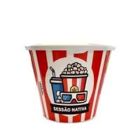 Balde de pipoca