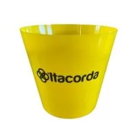 Balde De Pipoca diversos tamanhos Personalizado. Gravação colorida, também  1 cor e na volta toda do balde Veja mais: Balde de pipoca personalizado