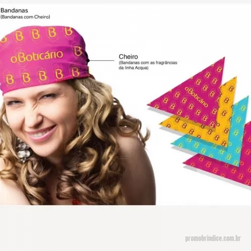 Bandana personalizada - Somos fabricantes de lenços e bandanas com estampas exclusivas e tecidos diferenciados como seda,viscose,voil