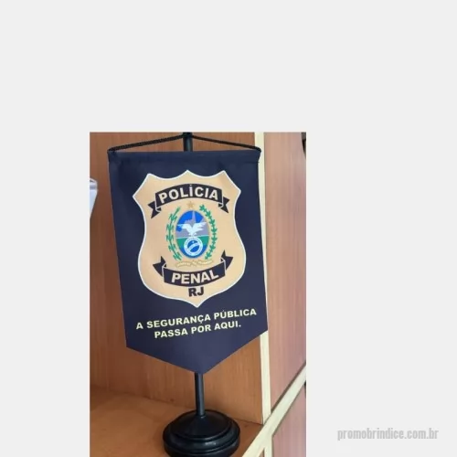 Bandeira de mesa personalizada - FABRICAMOS BANDEIRAS E ESTANDARTES PERSONALIZADOS GRANDES FORMATOS 