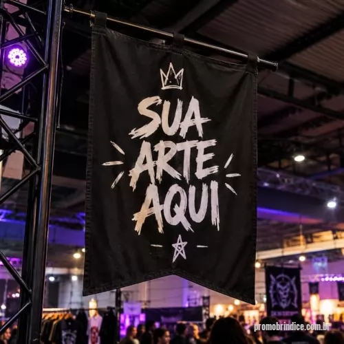 Bandeira personalizada - Entre em contato para o envio da arte