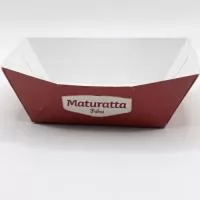 BARCA EM PAPEL CARTÃO RESISTENTE,  ESTRUTURA LEVE, PRÁTICA E FUNCIONAL  