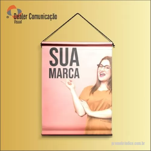 Banner personalizado - Banner Personalizado 127 com sua logomarca. 20 anos ajudando a cotar Brindes Promocionais com várias empresas num único clique. Banner para tccBanner para tccBanner Personalizado, 128998, Dealer Comunicação Visual. Clique e Cote no Portal PromoBríndice!