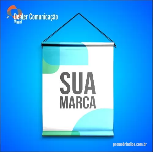 Banner personalizado - Banner Personalizado 126 com sua logomarca. 20 anos ajudando a cotar Brindes Promocionais com várias empresas num único clique. Banner para lojaBanner para lojaBanner Personalizado, 128999, Dealer Comunicação Visual. Clique e Cote no Portal PromoBríndice!