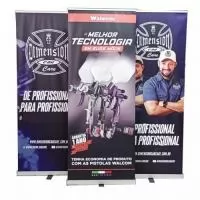 Banner retratil roll up