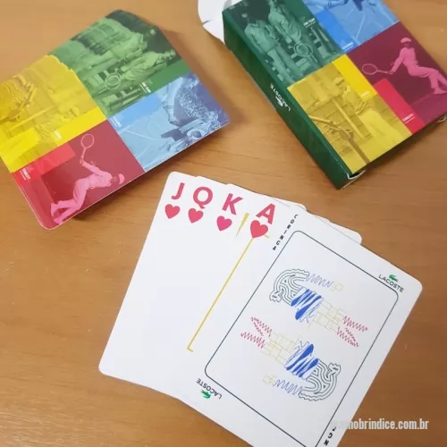Baralho para Poker personalizado - Jogo de Baralho Personalizado