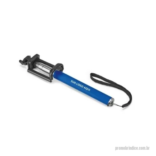 Bastão para selfie personalizado - Bastão de selfie Personalizado . Apresentamos o nosso bastão de selfie em PVC e aço inox, um brinde moderno e prático para sua empresa. Este bastão extensível, que alcança até 1040 mm, é o acessório ideal para capturar momentos especiais em eventos corporativos ou ações promocionais. Com dimensões de 45 x 215 x 30 mm, é um brinde corporativo compacto e fácil de transportar, perfeito para os brindes para empresa que desejam oferecer um produto útil e de tendência no mercado