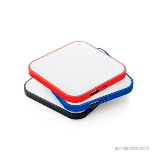 Bateria auxiliar para celular personalizada - Bateria Portátil Personalizada