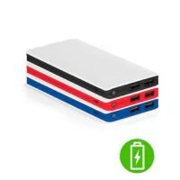 Um brinde prático, moderno, com excelente custo benefício e grande aderência promocional, a Bateria Portátil Colorida para Brindes é fabricada em material de alta qualidade, sendo ideal para ações promocionais em feiras e eventos de tecnologia. Dispo