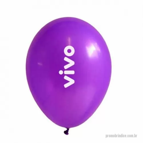 Bexiga personalizada - Balões Personalizados