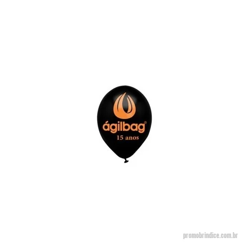 Bexiga personalizada - Balão em latex 9 polegadas