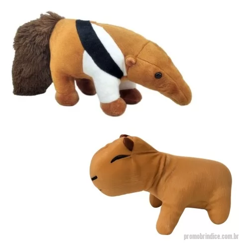 Bichinho de pelúcia personalizado - Bichinhos ou Mascotes em Pelucia com 20cm de altura, desenvolvidos de acordo com a sua necessidade.