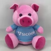 Transforme seu mascote em um bichinho de pelúcia exclusivo! Fabricação própria para fortalecer a conexão com seus clientes e promover sua marca de forma divertida. Entre em contato e dê vida ao seu mascote!