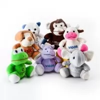 Bichos de Pelúcia Personalize com a sua Marca