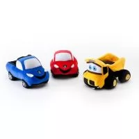 Carrinhos de Pelúcia Personalizados com Bordado