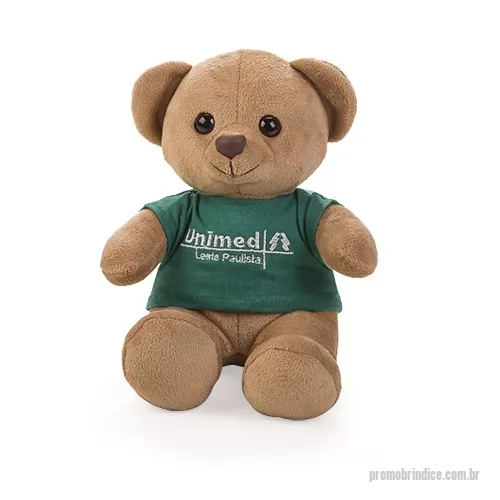 Bichinho e bonequinho personalizado - Bichinhos de Pelúcia Personalizados com Camiseta Bordada