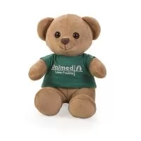 Bichinhos de Pelúcia Personalizados com Camiseta Bordada