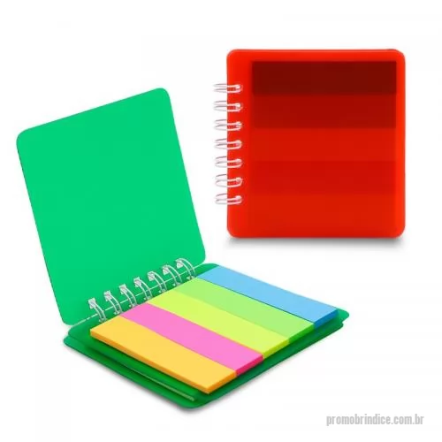 Bloco Anotações personalizado - Bloco de Anotação Personalizado 