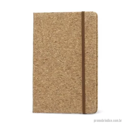 Bloco Anotações personalizado - Bloco de Anotações em Cortiça Personalizado