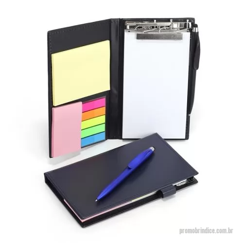 Bloco Anotações personalizado - Bloco de Anotações Personalizado