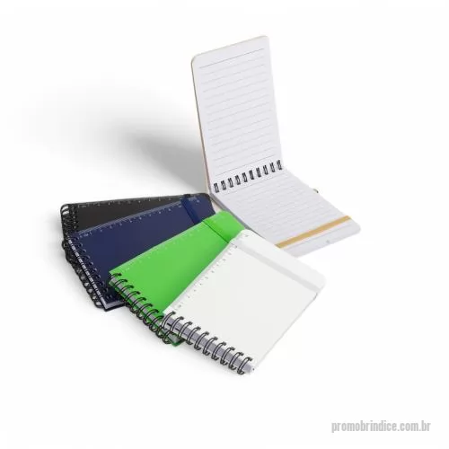 Bloco Anotações personalizado - Bloco de Anotações sem Pauta Personalizado