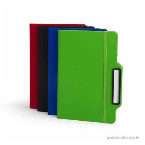 Bloco Anotações personalizado - Bloco de Anotações sem Pauta Personalizado