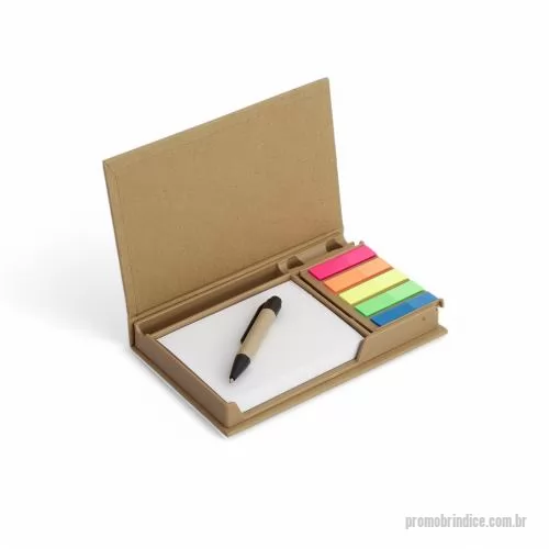 Bloco Anotações personalizado - Bloco de Anotações Ecológico Personalizado