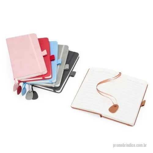 Bloco Anotações personalizado - Bloco de Anotações com Pauta Personalizado