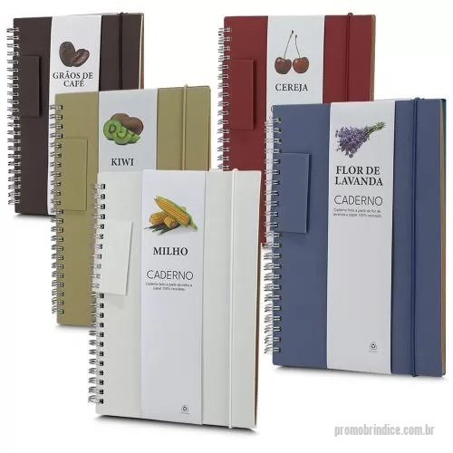 Bloco Anotações personalizado - Bloco de Anotações com Pautas Personalizado