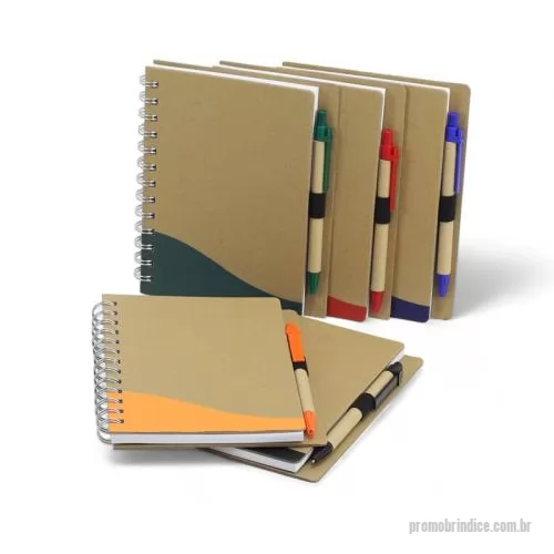 Bloco Anotações personalizado - Bloco de Anotações com Pautas Personalizado