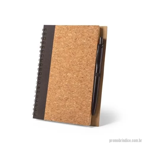 Bloco Anotações personalizado - Bloco de Anotações Ecológico sem pautas Personalizado