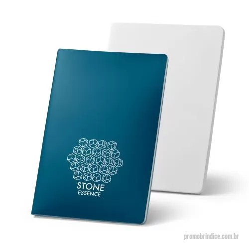 Bloco Anotações personalizado - Bloco de Anotações sem pautas Personalizado