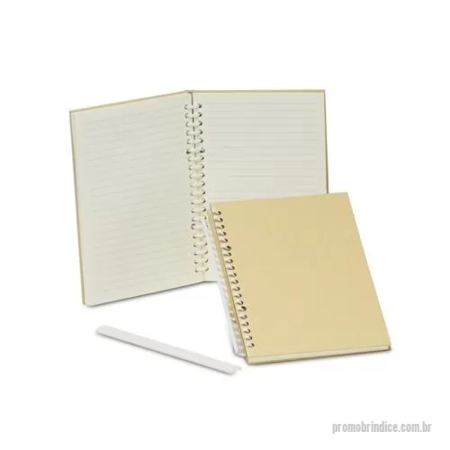 Bloco Anotações personalizado - Bloco de Anotações com Pauta Personalizado