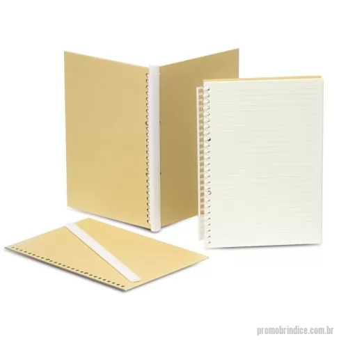 Bloco Anotações personalizado - Bloco de Anotações com Pauta Personalizado