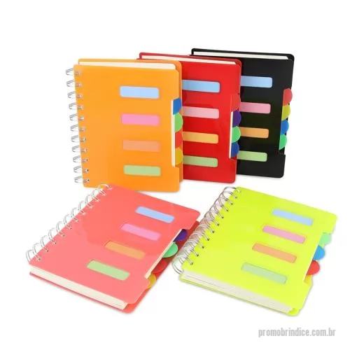 Bloco Anotações personalizado - Bloco de Anotações com Pautas Personalizado