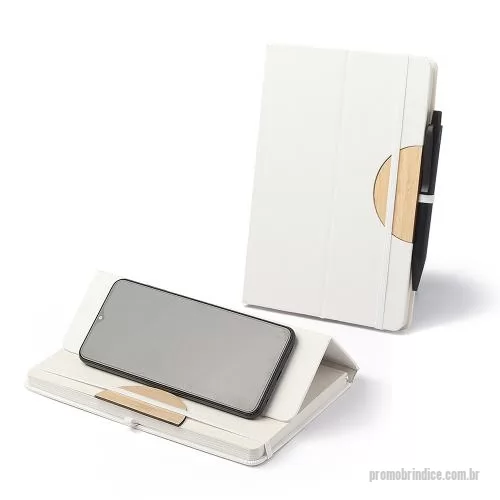 Bloco Anotações personalizado - Bloco de Anotações Ecológico Personalizado