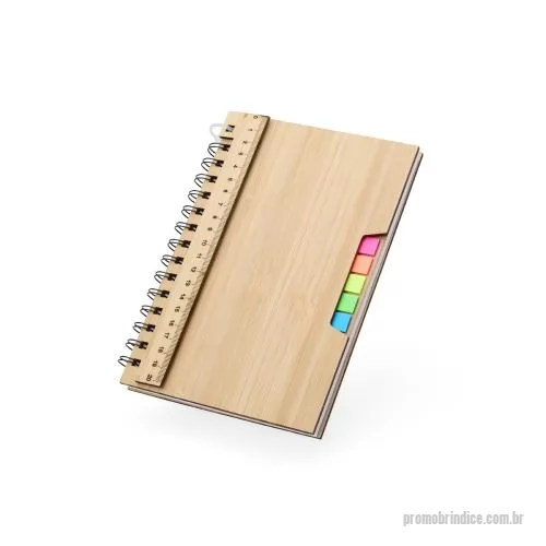 Bloco cubo personalizado - Bloco de Anotações com Pauta Personalizado