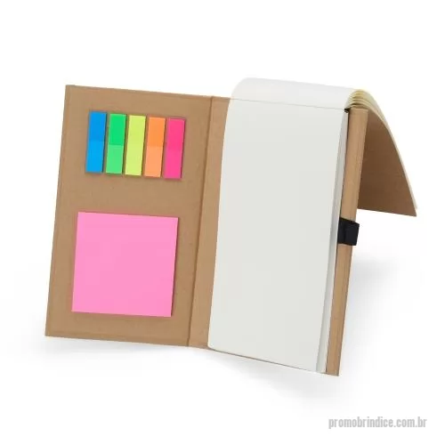 Bloco cubo personalizado - Bloco de Anotações Personalizado
