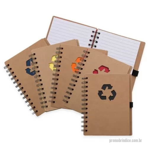 Bloco ecológico personalizado - Caderno Ecológico Personalizado