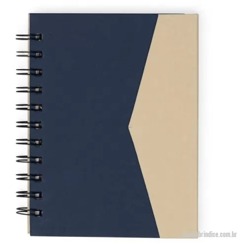 Bloco ecológico personalizado - Caderno Ecológico com Autoadesivos