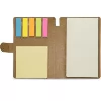 Bloco de Anotações com Autoadesivos 15,3 X 10,3 cm