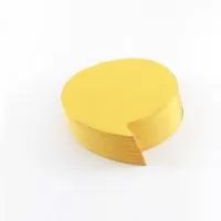 Fabricação própria, blocos personalizados do seu jeito. Bloco em papel colorido com ou sem impressão com 100 folhas (não é post-it) e formato especial