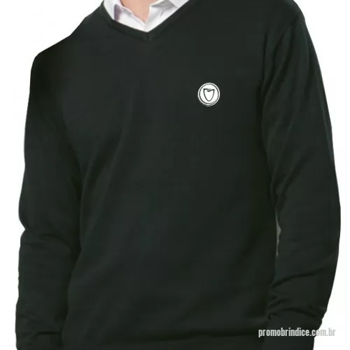 Blusa personalizada - Suéter de lã. Com opção de personalizar a sua logo e detalhes.