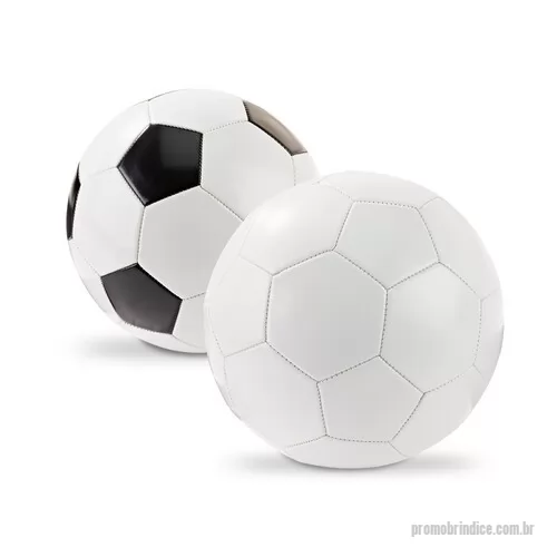 Bola de Futebol personalizada - Bola de futebol com um design clássico. Produto certificado de acordo com a portaria Inmetro nº302 de 12/Jul/2021. Tamanho 5